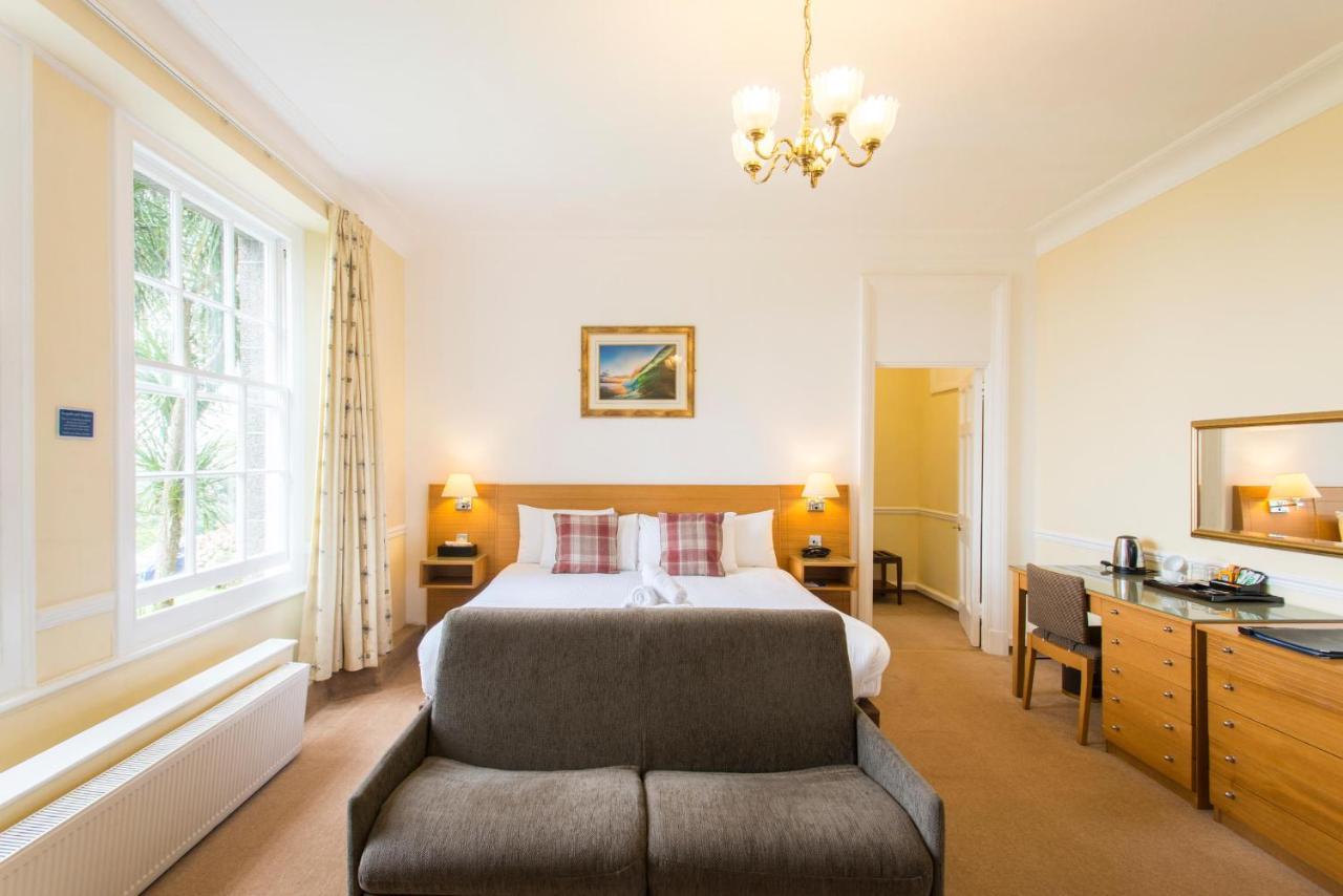Tregenna Castle Resort St Ives Esterno foto