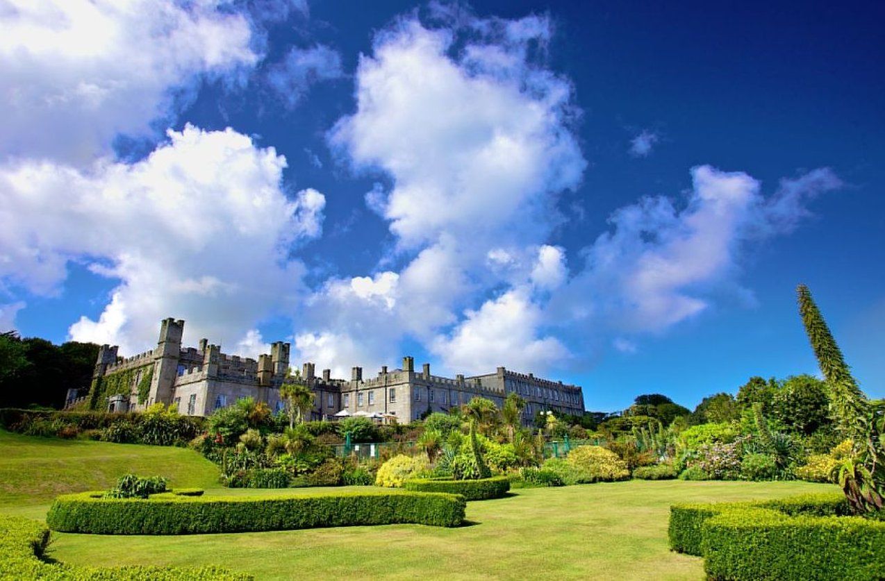 Tregenna Castle Resort St Ives Esterno foto